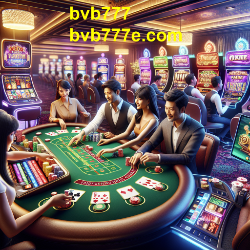 Explorando a Seção de Cassino do bvb777: Diversão e Emoção Garantidas