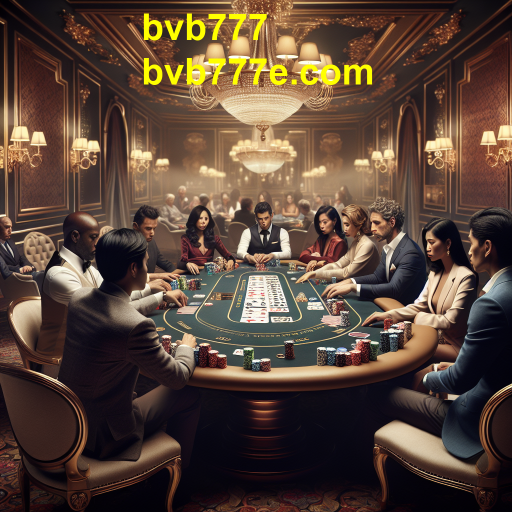 Descubra o Mundo do Poker no bvb777