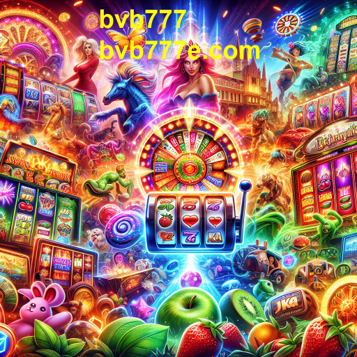 Descubra o Mundo dos Slots no bvb777