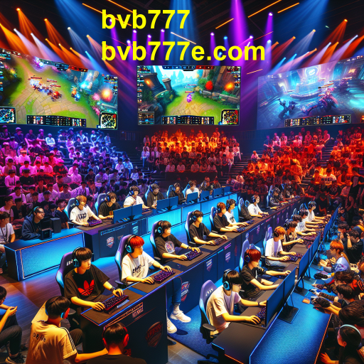 A Ascensão dos Torneios de Jogos no bvb777